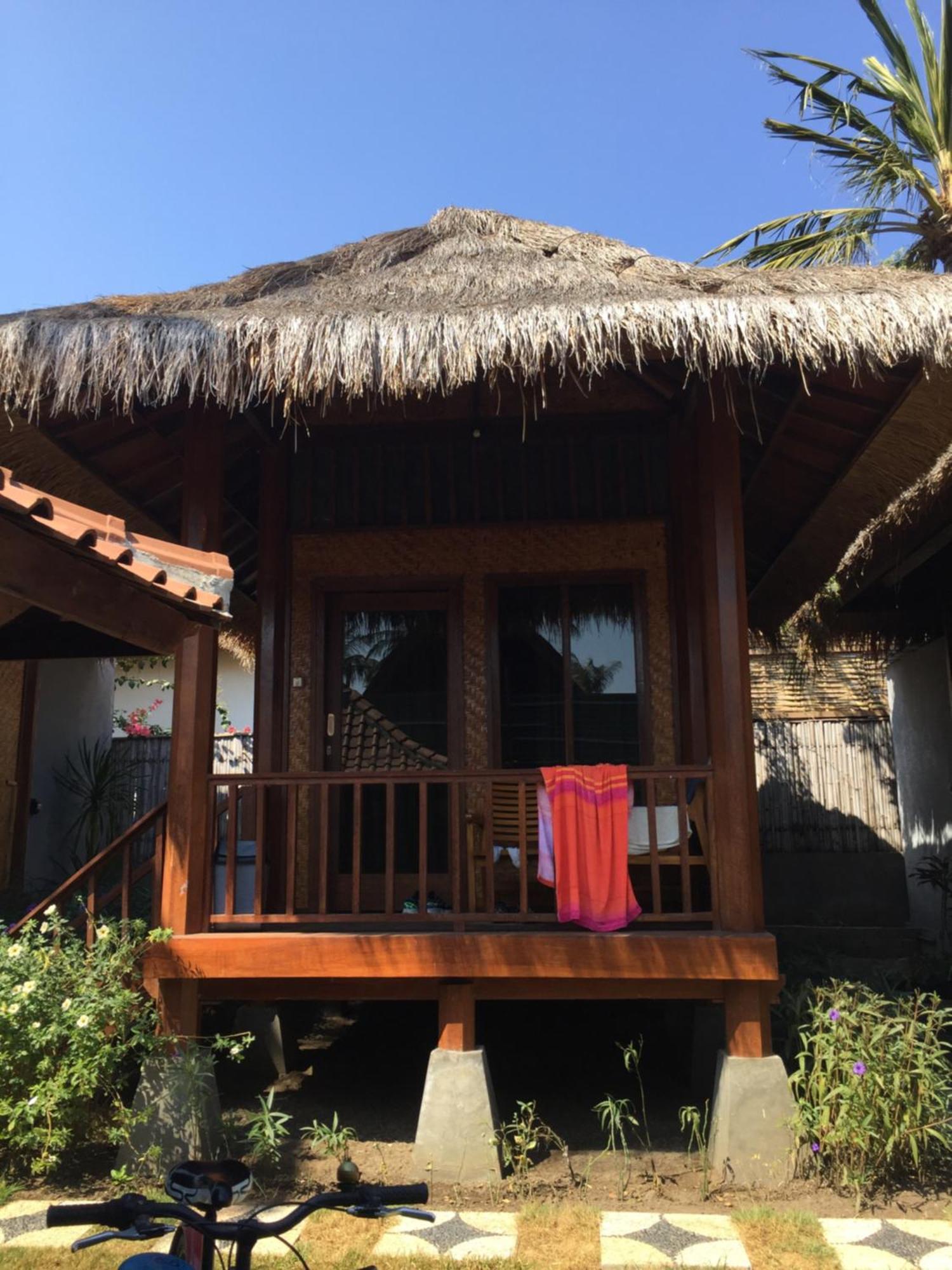 Welly Bungalow Gili Trawangan Quarto foto