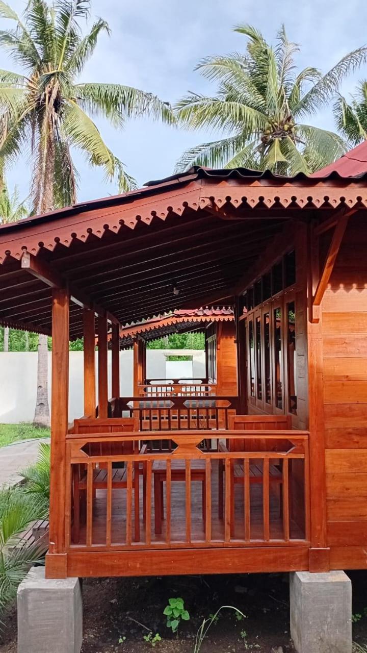 Welly Bungalow Gili Trawangan Exterior foto