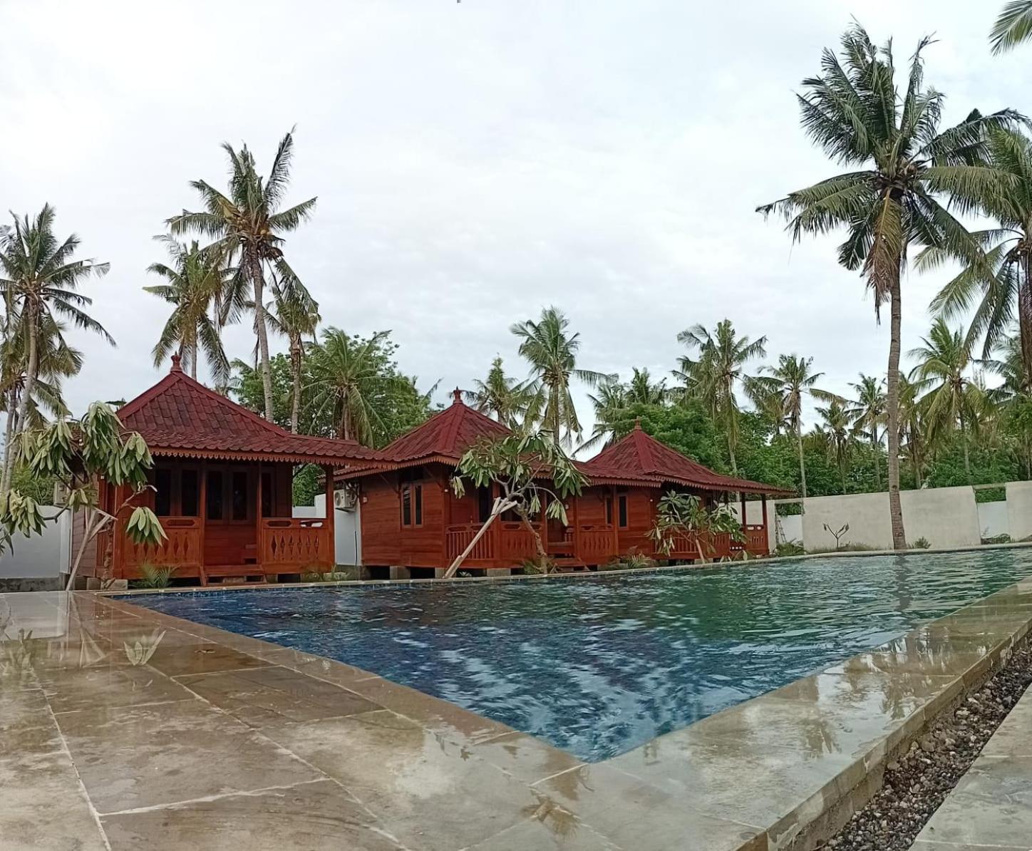 Welly Bungalow Gili Trawangan Exterior foto