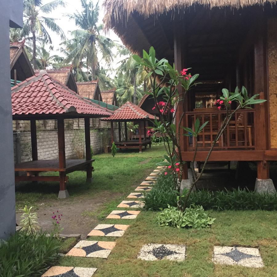 Welly Bungalow Gili Trawangan Exterior foto
