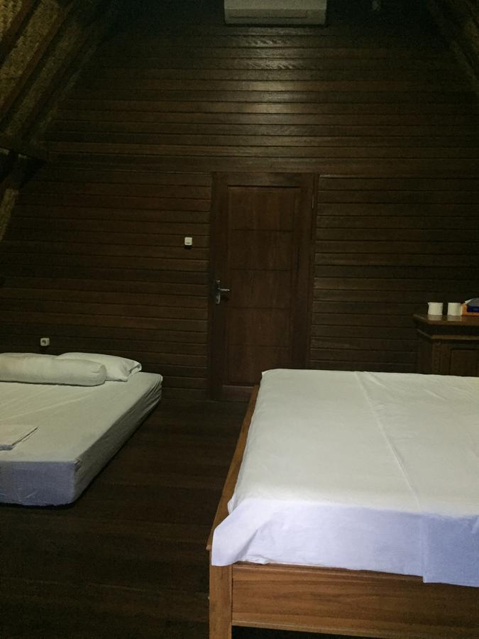Welly Bungalow Gili Trawangan Exterior foto