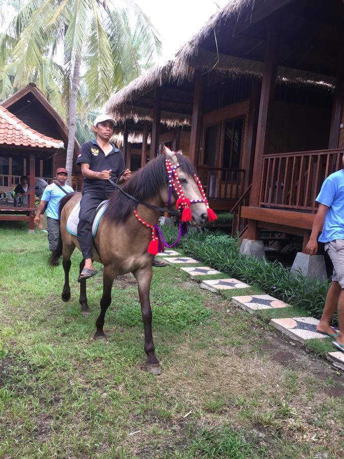 Welly Bungalow Gili Trawangan Exterior foto
