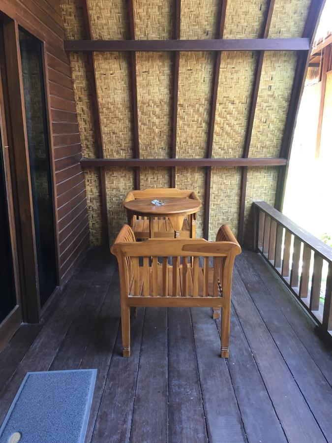 Welly Bungalow Gili Trawangan Exterior foto