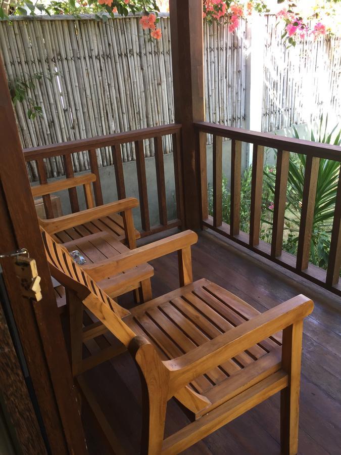 Welly Bungalow Gili Trawangan Exterior foto