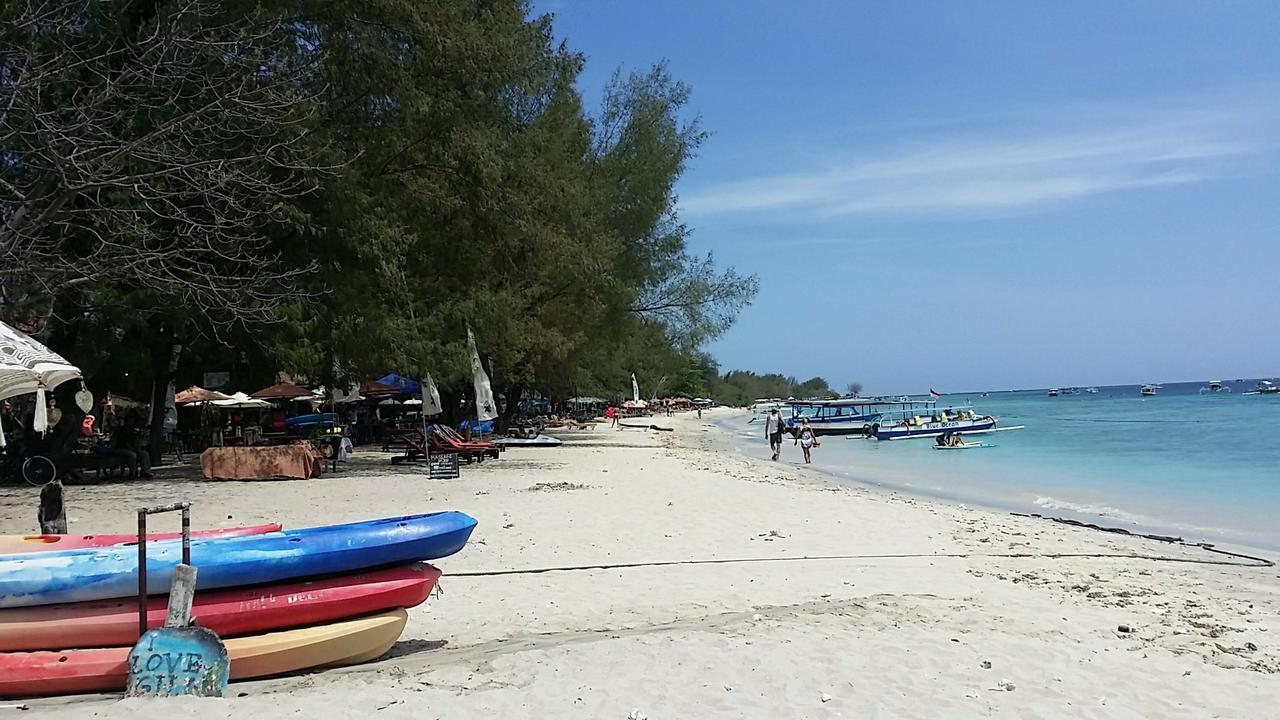 Welly Bungalow Gili Trawangan Exterior foto