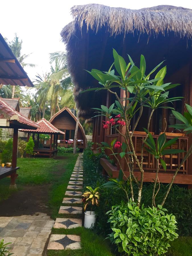 Welly Bungalow Gili Trawangan Exterior foto
