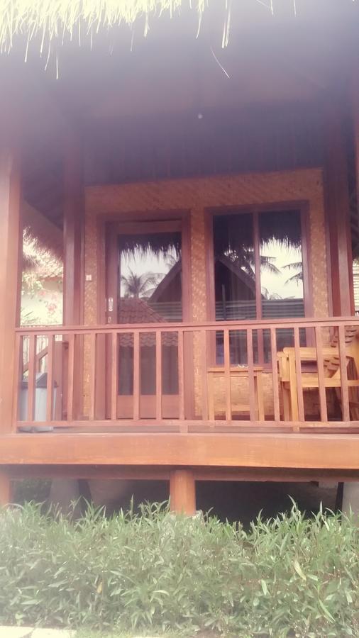Welly Bungalow Gili Trawangan Exterior foto