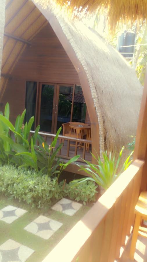 Welly Bungalow Gili Trawangan Exterior foto